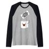 I Survived Toilet Paper Panic 2020 TP Shortage Hoarder Gift Raglan Baseball Tee view 1