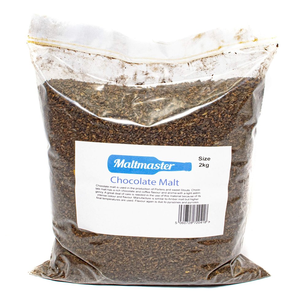 Maltmaster Crushed Chocolate Malt, 2 Kg