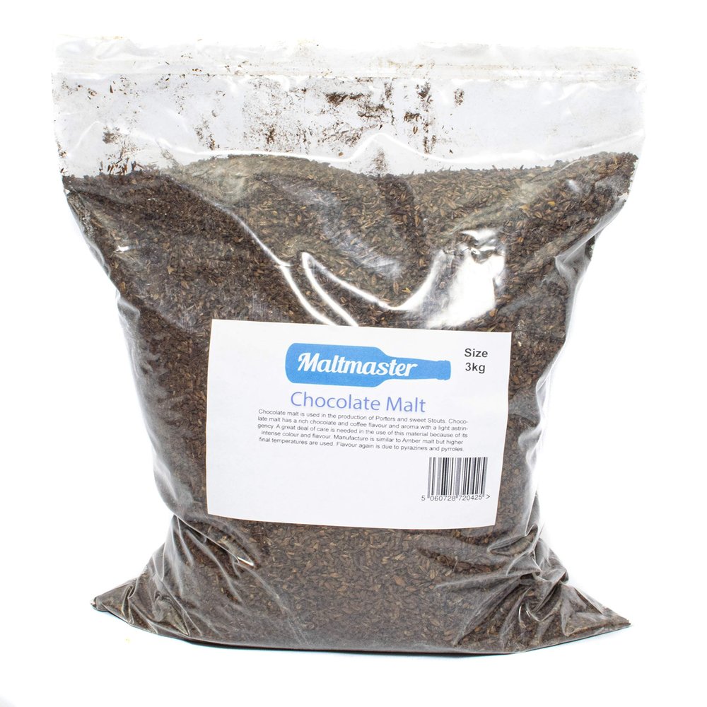 Maltmaster Crushed Chocolate Malt, 3kg