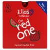 Ella's Kitchen Organic Fruit Smoothie Assortment, (Red, Purple, Green, Yellow and Pink), Pack of 25 Pouches view 2