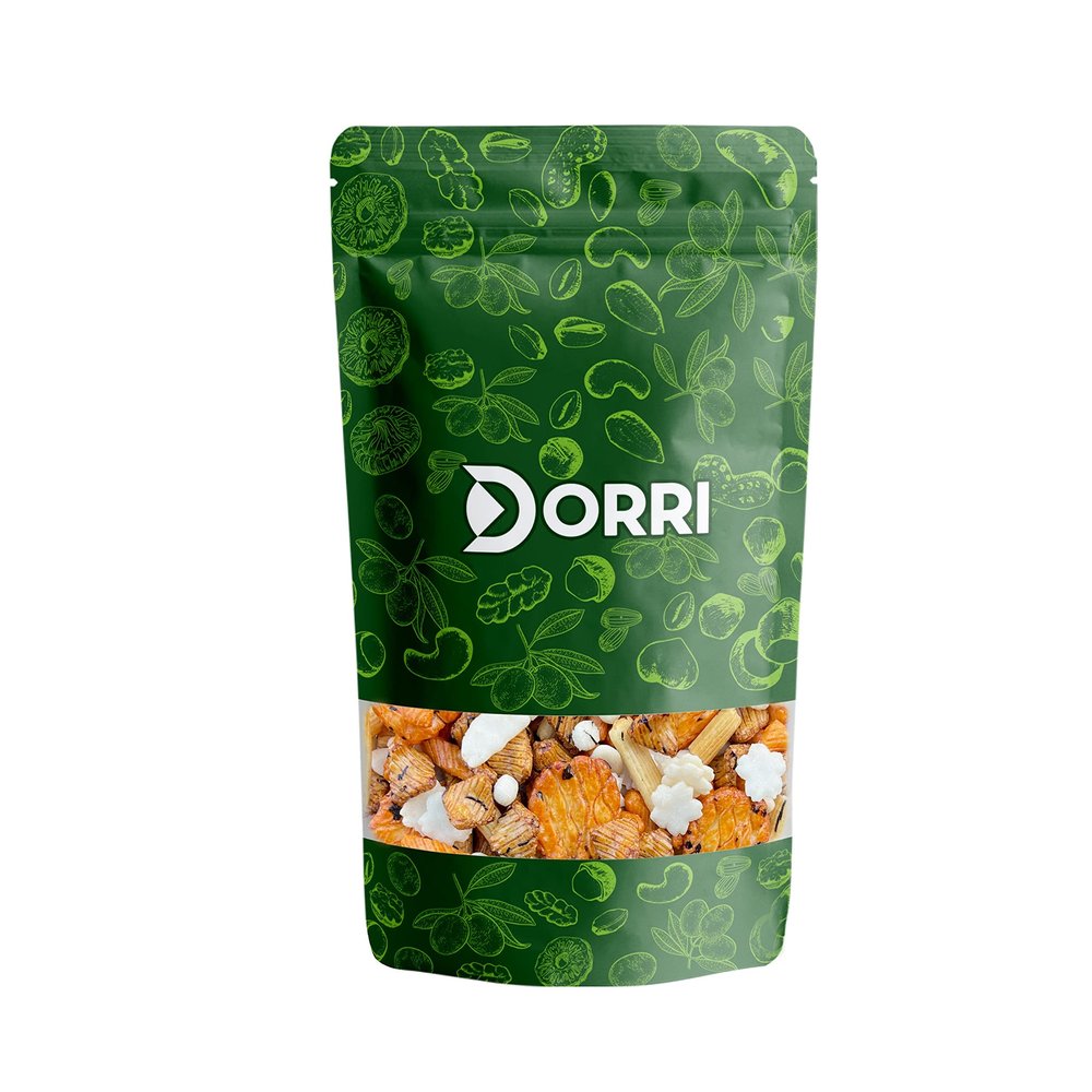 Dorri - Japanese Rice Crackers 750g | Tasty Japanese Snack Crackers, Perfect for Parties, Casual Snacking, or Enjoying with Beer (Available from 150g to 2kg)
