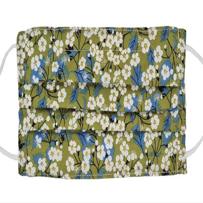Liberty print face mask handmade in London (Mitsi Green)