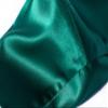 HABAC STUDIO - 100% Mulberry Silk Face Masks Reusable Black Face Masks Washable UK Face Covering for Women Mens Face Masks Silk Mask Nose Wire Adjustable Unisex Wedding Special Occasion. (Green) view 3