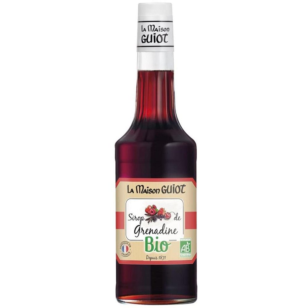 La Maison Guiot Organic Pomegranate Syrup 70 cl