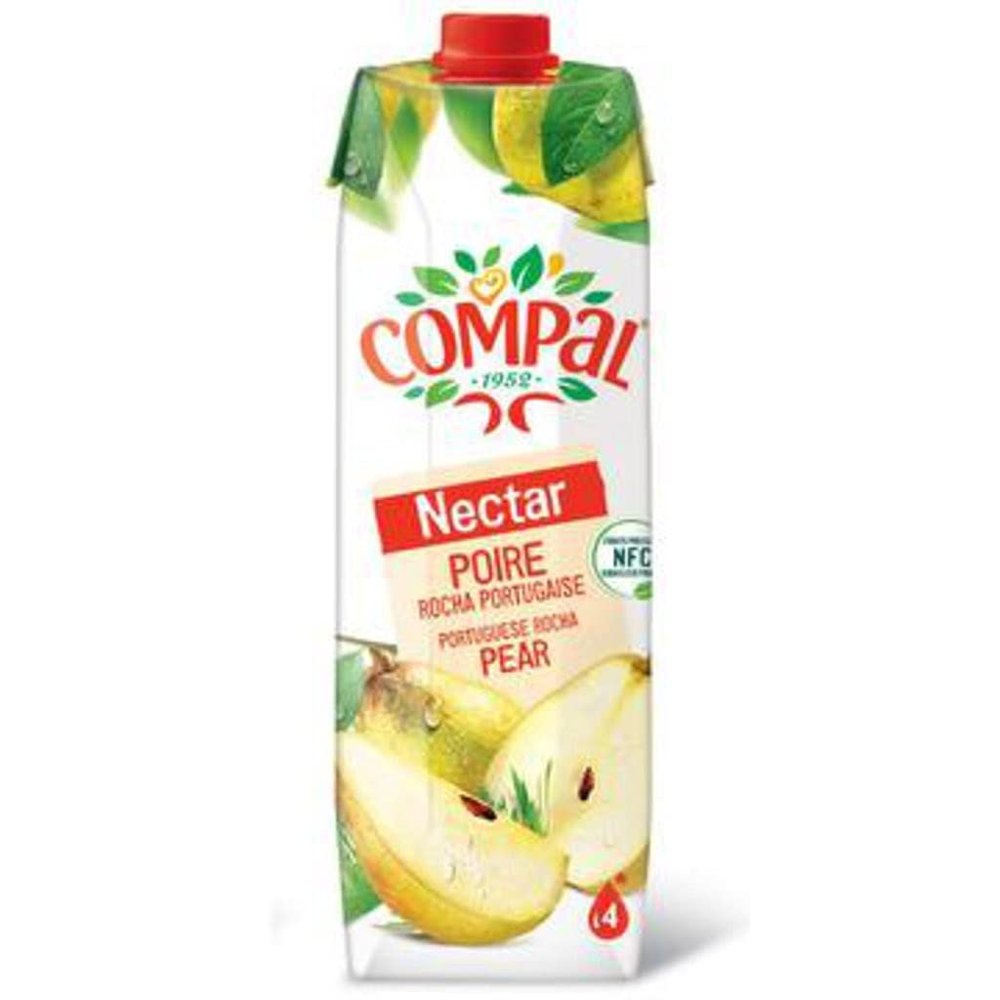 Compal Nectar Pear 1 L (Pack of 12)
