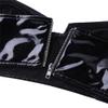KHDFYER Womens Lingerie Womens Lingerie Club Costumes Dancing Adult Adjustable Buckle Straps Back No Pad Bra Top-Black_S view 4