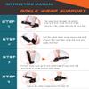 1 Pack Adjustable Ankle Brace for Women and Men-Ankle Support Brace for Sprained Ankle,Plantar Fasciitis,Achilles Tendon-Compression Ankle Wrap for Volleyball,Running,Tennis -Universal Size fits All view 4
