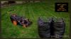 Haya Home 60 Black Plastic Bin Bags Heavy Duty Bin Liners, Refuse Sacks Heavy Duty Waste Dustbin Bags roll 100L for Kitchen Home Office DIY Garden Made from 100% Recycled Material view 4