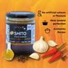 Aftrad Village Kitchen Shito - Authentic Ghanaian Chilli Sauce Made with Smoked Fish & Shrimps - Spicy Condiment for Cooking, Dips & Spreads - Traditional West African Flavour | (EXTRA HOT, 240g) view 2