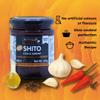 Aftrad Village Kitchen Shito - Authentic Ghanaian Chilli Sauce Made with Smoked Fish & Shrimps - Spicy Condiment for Cooking, Dips & Spreads - Traditional West African Flavour | (MILD, 240g) view 2