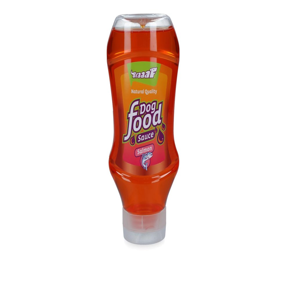 Braaaf Salmon Oil I 500 ml I Contains Omega 3, 6 and 9 Fatty Acids