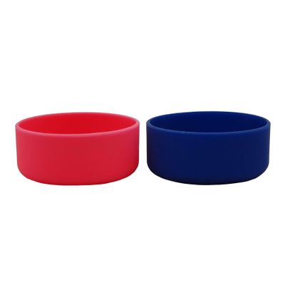 Ribbon House Anti Rust Shaving Gel Cream Foam Can Cover, Protects All Bathroom Surfaces Fits Most Major Brand Cans (Blue and Pink, Pair)