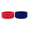 Ribbon House Anti Rust Shaving Gel Cream Foam Can Cover, Protects All Bathroom Surfaces Fits Most Major Brand Cans (Blue and Pink, Pair) view 1
