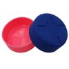 Ribbon House Anti Rust Shaving Gel Cream Foam Can Cover, Protects All Bathroom Surfaces Fits Most Major Brand Cans (Blue and Pink, Pair) view 4