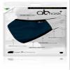 AB Face Masks Washable UK , Reusable for Glasses Wearers, Adjustable Face Mask with Filter, 7 Layers of Protection, Navy Blue Silk with Nose Wire view 2