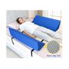 AOSSA Bed Railing Foam Bolsters Bed Rails for Elderly Adults Bedrails Safety Guard Soft Bed Side Rail Pads Hospital Seniors Medical Bumper Wedges Cushions Padding Rails Bed Fall Protector - 1 Pair view 1