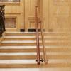 MYAOU Hand Rails for Indoor Stairs, Beech Wooden Handrail Wall Mounted Safety Support Poles with Installation Kit for Elderly, 50-300cm view 3