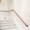 MYAOU Hand Rails for Indoor Stairs, Beech Wooden Handrail Wall Mounted Safety Support Poles with Installation Kit for Elderly, 50-300cm view 4