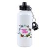 World's Best Aunt/Auntie Funny Gift for Mothers Day Birthday/Christmas Stocking Filler Gift 500 ml Sports Water Bottle. view 1