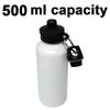 World's Best Aunt/Auntie Funny Gift for Mothers Day Birthday/Christmas Stocking Filler Gift 500 ml Sports Water Bottle. view 2