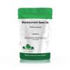 ECO-VITS Blackcurrant Seed Oil (1000MG) 240 CAPS. Recyclable Packaging. Sealed Pouch view 1