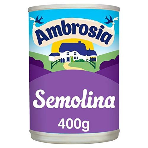Ambrosia Creamed Semolina Bundle of 3X 400g cans