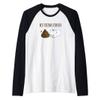 Best Friends Forever Poop Toilet Paper Funny Quote Humor Raglan Baseball Tee view 1