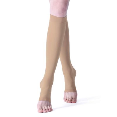 keephen Medical Knee High Compression Stockings for Varicose Veins, Swelling, Edema, Grade Class II (23-32mmHg) Gradient Compression