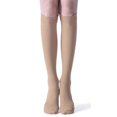 keephen Medical Knee High Compression Stockings for Varicose Veins, Swelling, Edema, Grade Class II (23-32mmHg) Gradient Compression