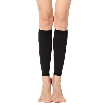 keephen Knee High Calf Compression Socks for Women & Men, 23-32 mmHg Medical Graduated Compression Footless Stockings for Shin Splint, Varicose Vein, Edema