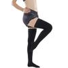 keephen Medical Thigh High Compression Stockings for Varicose Veins, Swelling, Edema, Grade Class II (23-32mmHg) Gradient Compression view 3