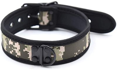 HOT DREAM Neoprene Puppy Custom Choker Collar for Men Women, L, Neoprene, not known