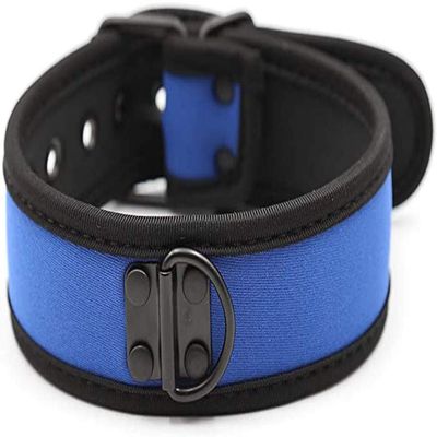 HOT DREAM Neoprene Puppy Custom Choker Collar for Men Women, L, Neoprene, not known