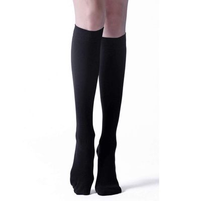 keephen Medical Knee High Compression Stockings for Varicose Veins, Swelling, Edema, Grade Class II (23-32mmHg) Gradient Compression
