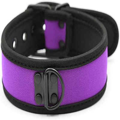 HOT DREAM Neoprene Puppy Custom Choker Collar for Men Women, L, Neoprene, not known