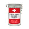 Sistir, Emergency Coffee Gift in A Tin. Perfect for Coffee Lovers. 100% Arabica Grounds, Roasted and Packed in The UK. 150g view 1