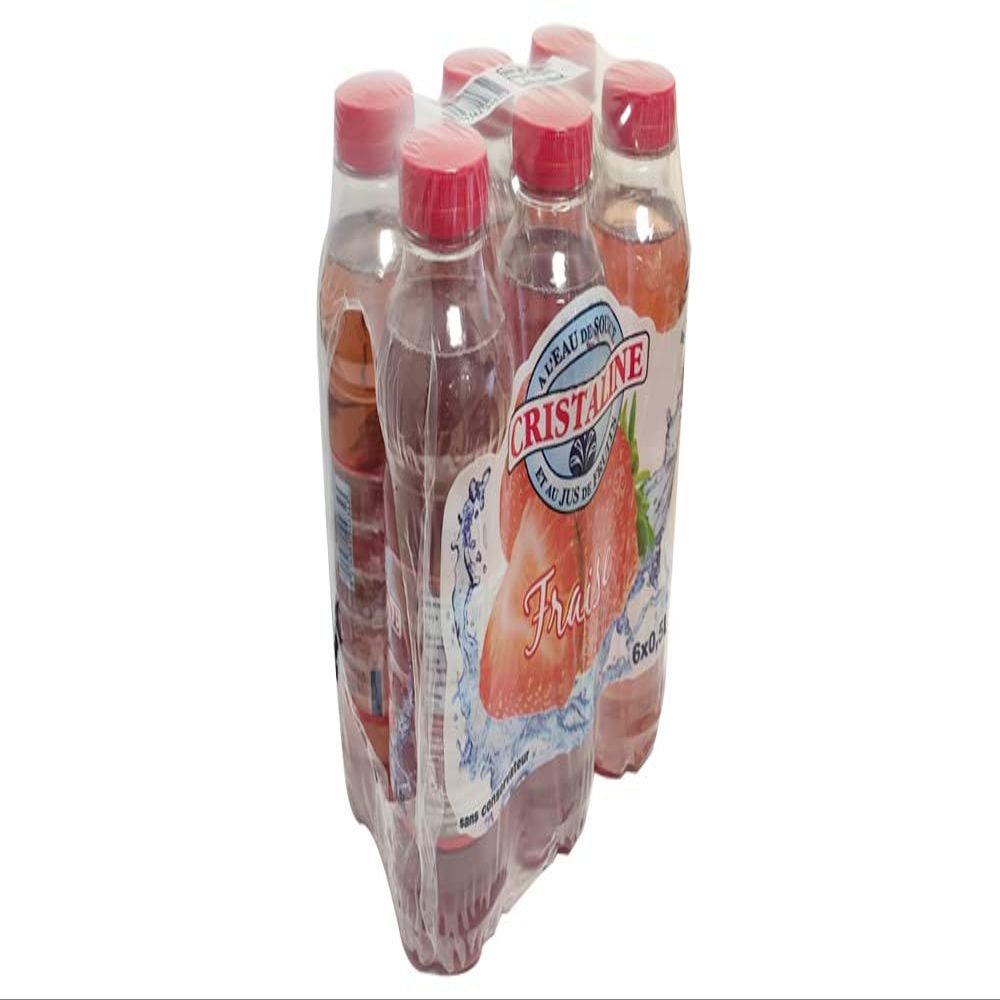 ETHNIC MARKET - Strawberry Crystal - 6 x 0.5 L