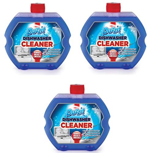 3 x Duzzit Dishwasher Cleaner