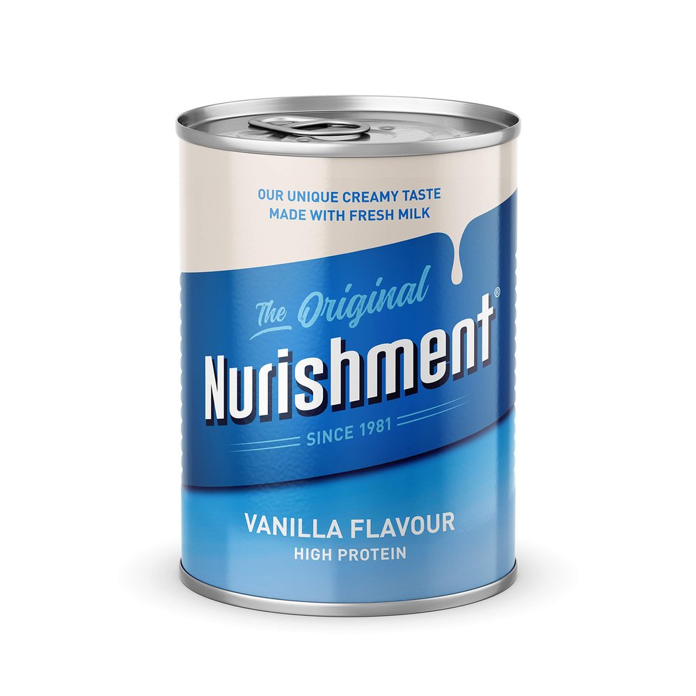 Nurishment The Original Vanilla Flavour 400g (Pack of 6)