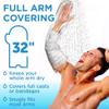 100% Waterproof Arm Cover for Shower - Tight Seal - 2pk Adult Reusable Cast Protectors - Full Arm Bag Sleeves for Wounds Care - After Surgery Plaster Cast Cover for Hand, Wrist, Elbow, Forearm view 2