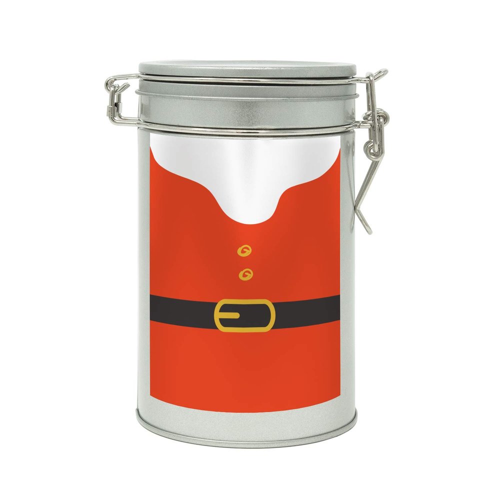 Sistir, Christmas Coffee Gift in A Tin. Ideal Secret Santa Gift for Coffee Lover. 100% Arabica Grounds, Roasted and Packed in The UK. 150g