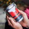 Sistir, Christmas Coffee Personalised Gift in A Tin. Ideal Secret Santa Gift for Coffee Lover. Choice of 4 Festive Labels. 100% Arabica Grounds, Roasted and Packed in The UK. 150g view 2