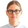 Mini Brille - Professor Style Gaming Glasses with Blue Light Blocking and NO Magnification, FREE Case, Plastic Frame (Tortoiseshell brown), Glasses Women and Men with Anti Blue Light Filter view 3
