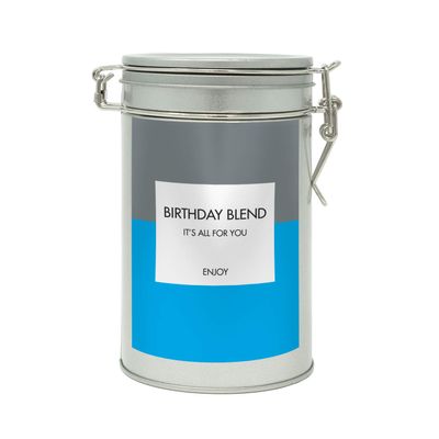 Sistir, Birthday Coffee Gift in A Tin. Perfect for Coffee Lovers. 100% Arabica Grounds, Roasted and Packed in The UK. 150g