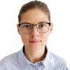 Mini Brille - Vintage Metal Reading Glasses with large Lenses, Including FREE Case, Stainless Steel Frame (Black) and Plastic Temples, Women and Men Reading Glasses +2.00 Magnification view 2