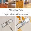 EZ SPARES Dust Mop, Microfiber Mops for Floor Cleaning,with 2 Washable Pads Perfect Cleaner for Hardwood, Laminate & Tile,Adjustable Handle,Handiness,Flexible,Great for Wall Cleaning(Gray) view 4