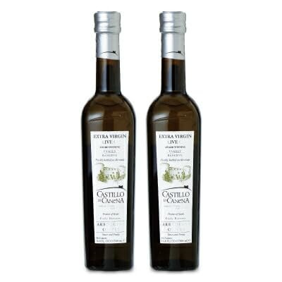 Castillo de Canena Reserva Familiar Arbequina - Extra Virgin Olive Oil - Pack 2x250 ml
