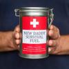 Sistir, Emergency Personalised Coffee Gift in A Tin. 100% Arabica Grounds, Roasted and Packed in The UK. 150g view 2