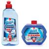 Duzzit Dishwasher Rinse Aid 375ml & Dishwasher Cleaner Limescale Remover 250ml view 1