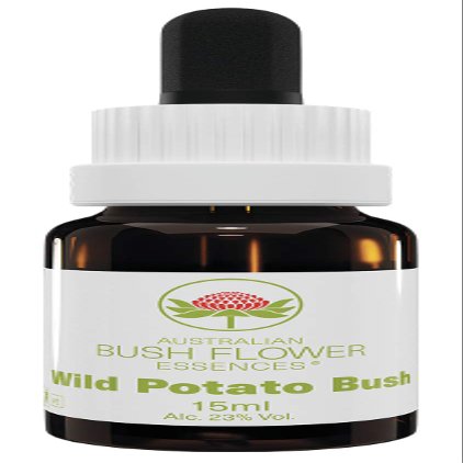 Australian Bush Flower Essences Wild Potato Bush 15ml
